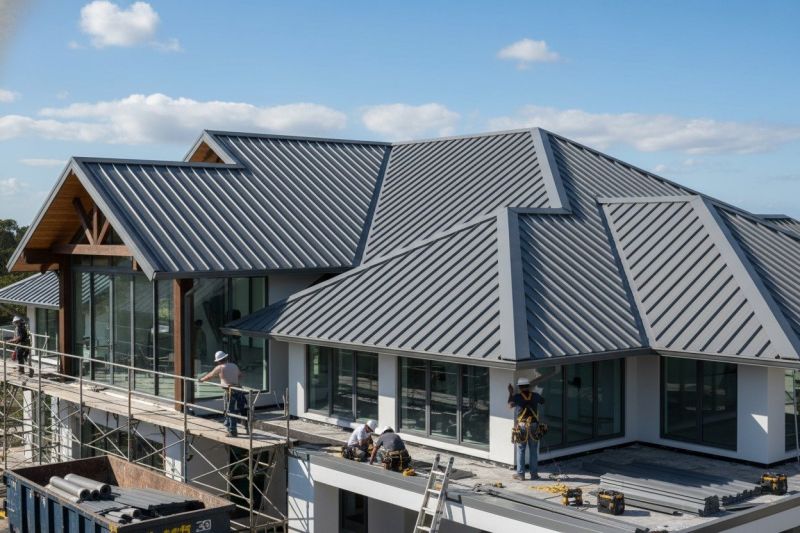 Steel Roof Replacement in Willoughby, OH