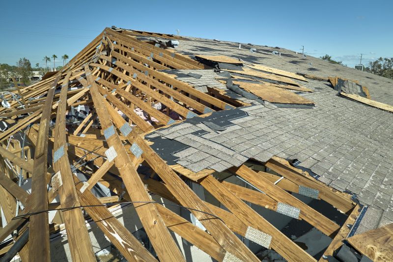 Storm Damage Roof Repair in Bristolville, OH