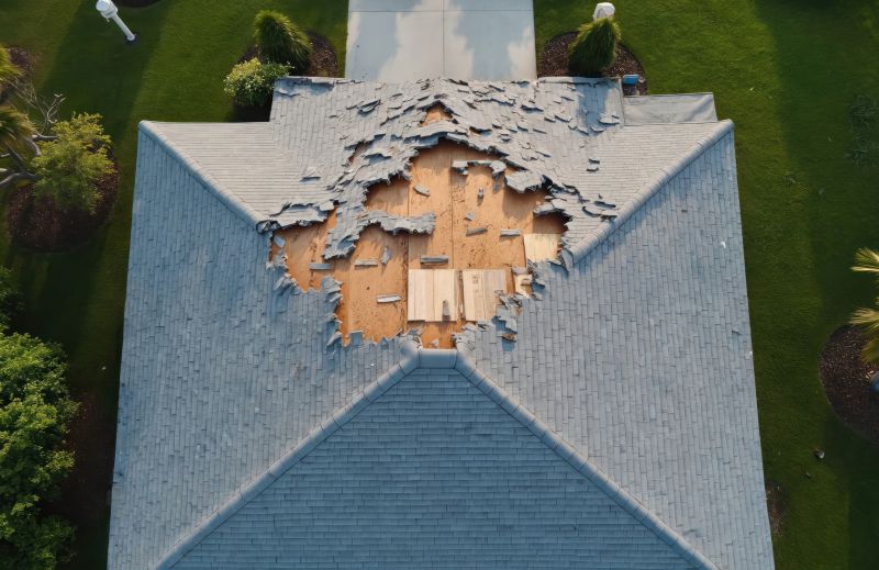 Storm Damage Roof Repair in Chesterland, OH