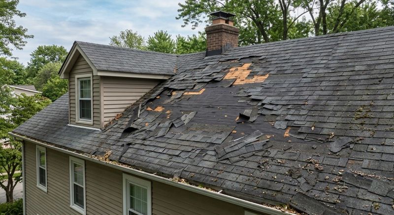 Storm Damage Roof Repair in Eastlake, OH
