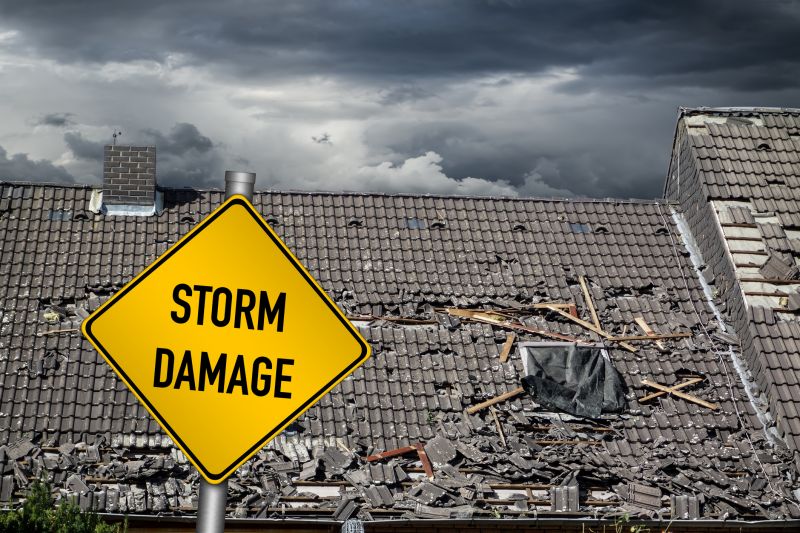 Storm Damage Roof Repair in Mantua, OH