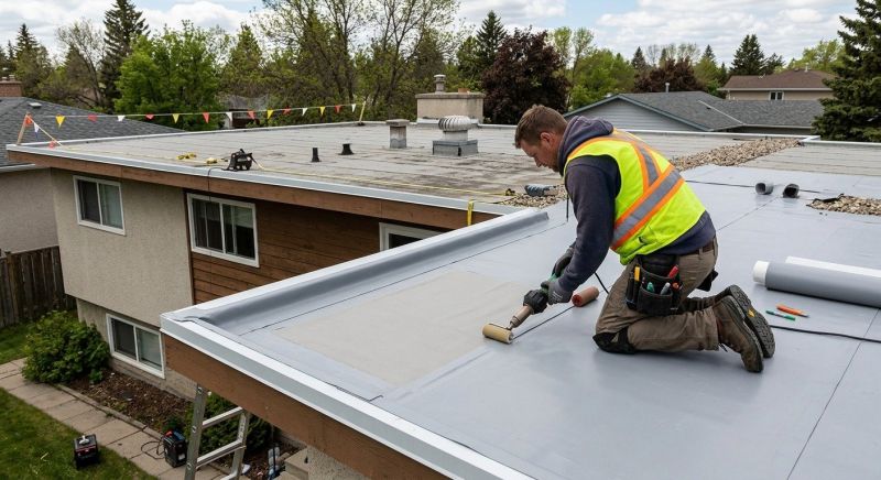 Synthetic Roof Repair in Chardon, OH