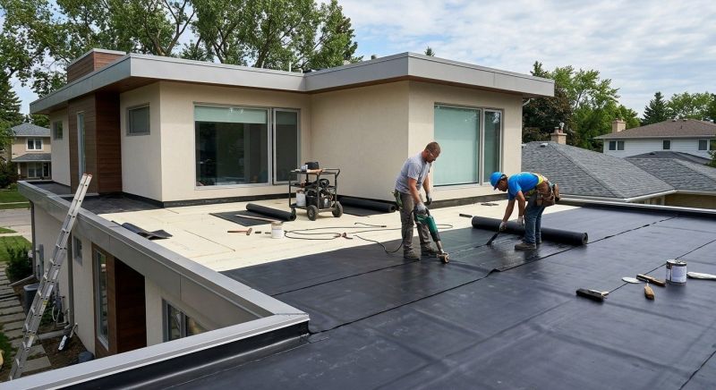 Tar Roof Installation in Perry, OH