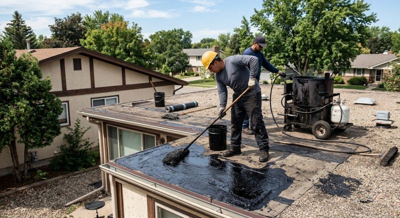 Tar Roof Repair in Eastlake, OH