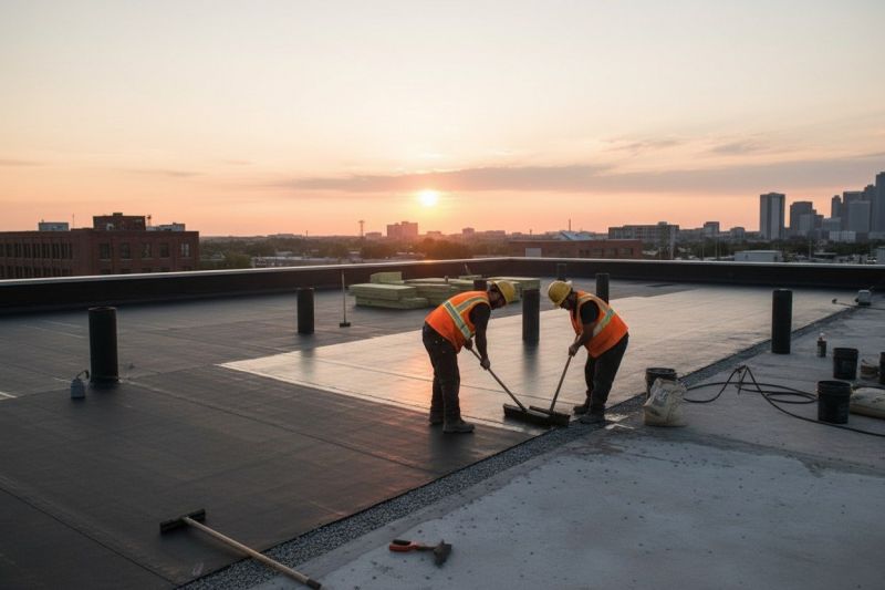Tar Roof Replacement in Bedford, OH