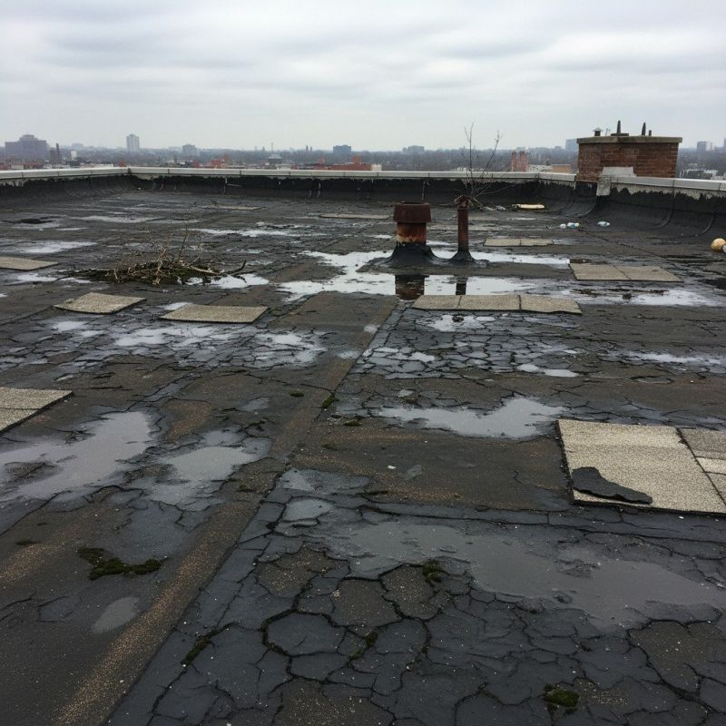 Tar Roof Replacement in Middlefield, OH