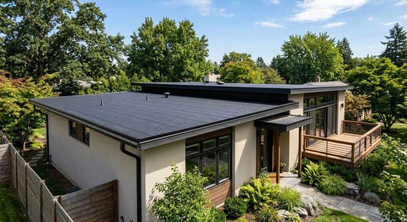 Tar Roof Replacement in Middlefield, OH