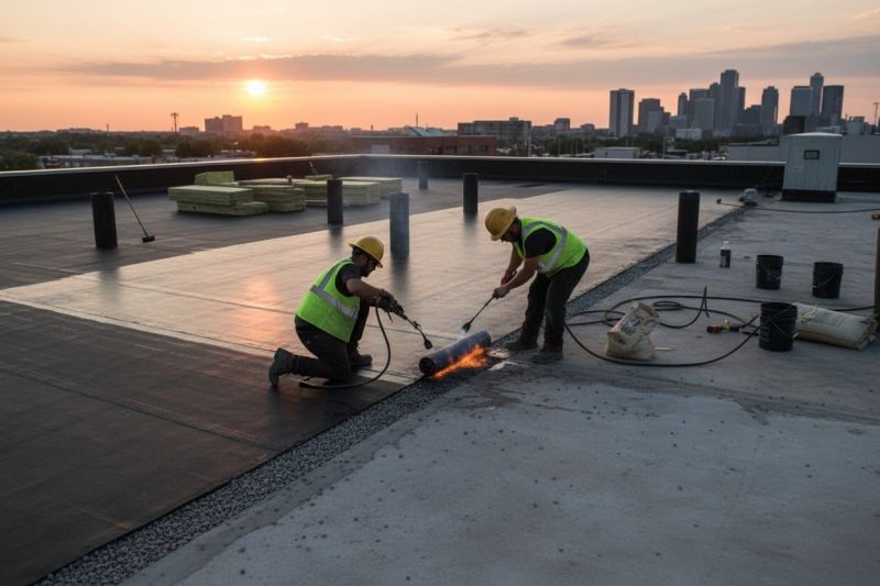 Tar Roof Replacement in Montville, OH