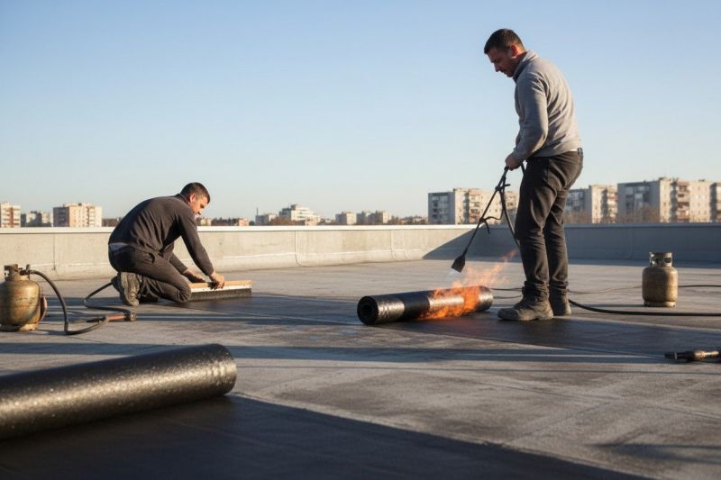 Tar Roof Replacement in Perry, OH