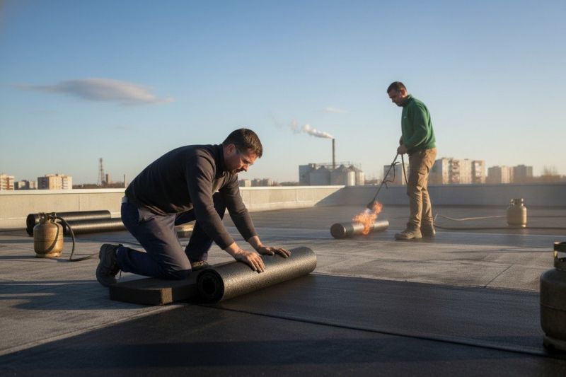 Tar Roof Replacement in Perry, OH
