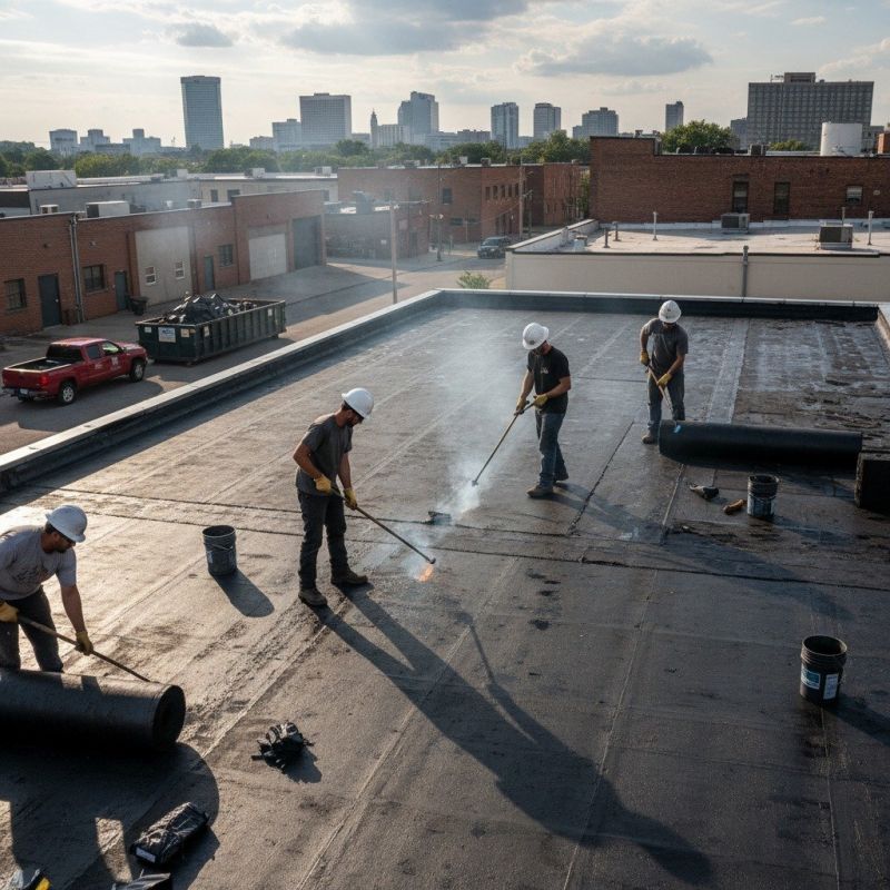 Tar Roof Replacement in Solon, OH
