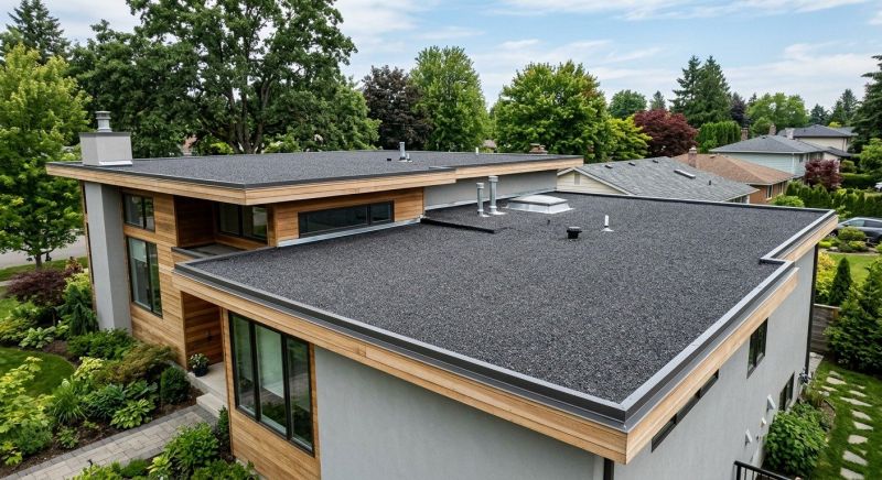 Tar Roof Replacement in Solon, OH