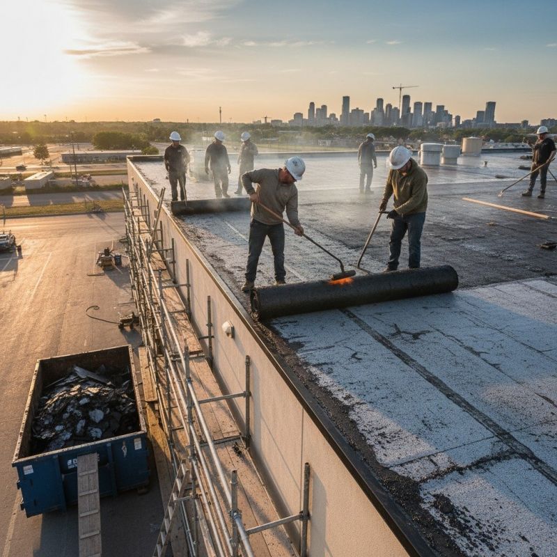 Tar Roof Replacement in Streetsboro, OH