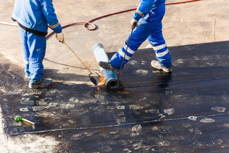Tar Roof Waterproofing in Chardon, OH