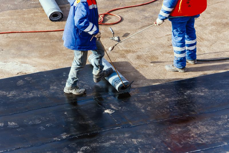 Tar Roof Waterproofing in Chardon, OH