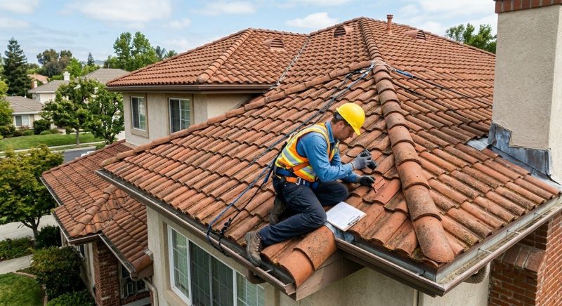 Tile Roof Inspection in Chardon, OH