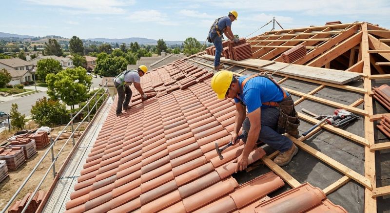 Tile Roof Installation in Geneva, OH