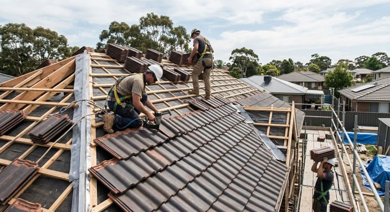 Tile Roof Installation in Northfield, OH