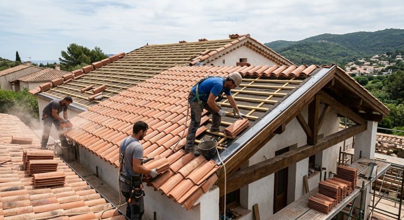 Tile Roof Installation in Solon, OH