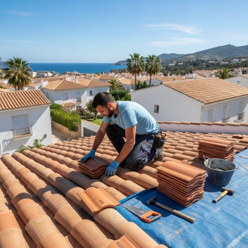 Tile Roof Repair in Beachwood, OH
