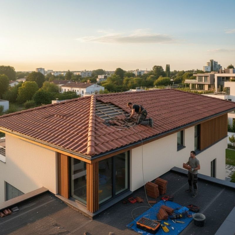Tile Roof Repair in Beachwood, OH