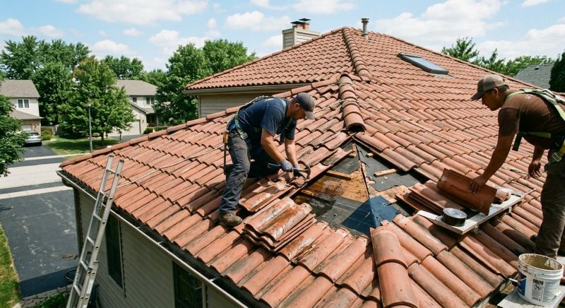 Tile Roof Repair in Bedford, OH