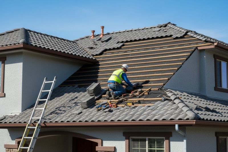Tile Roof Repair in Bristolville, OH