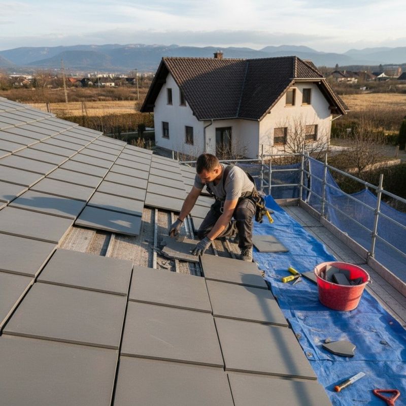 Tile Roof Repair in Chagrin Falls, OH