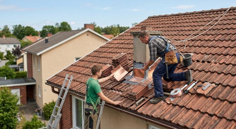 Tile Roof Repair in Chagrin Falls, OH