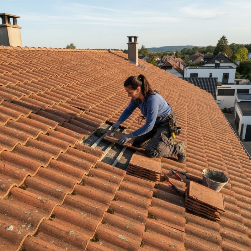 Tile Roof Repair in Eastlake, OH