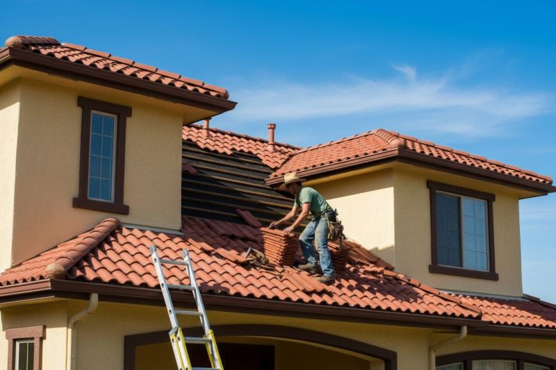Tile Roof Repair in Euclid, OH