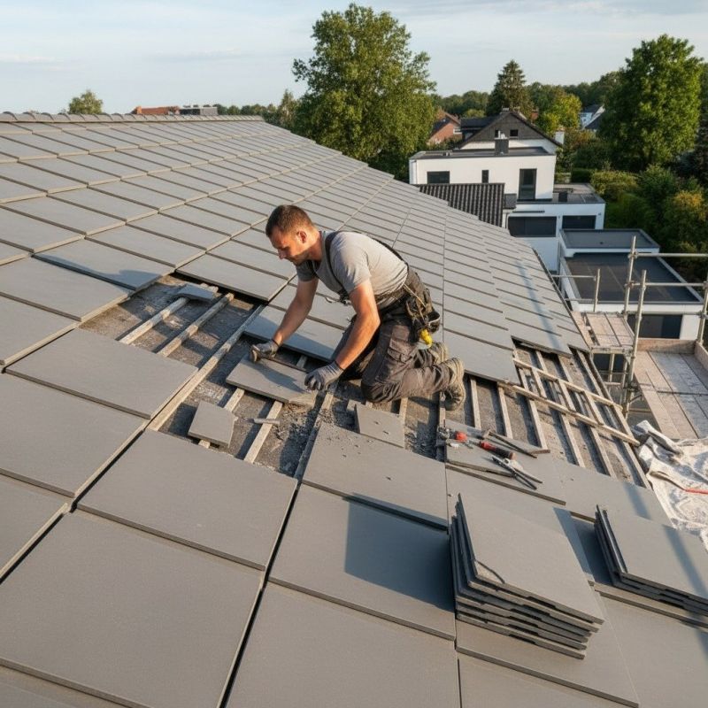 Tile Roof Repair in Lake County, OH