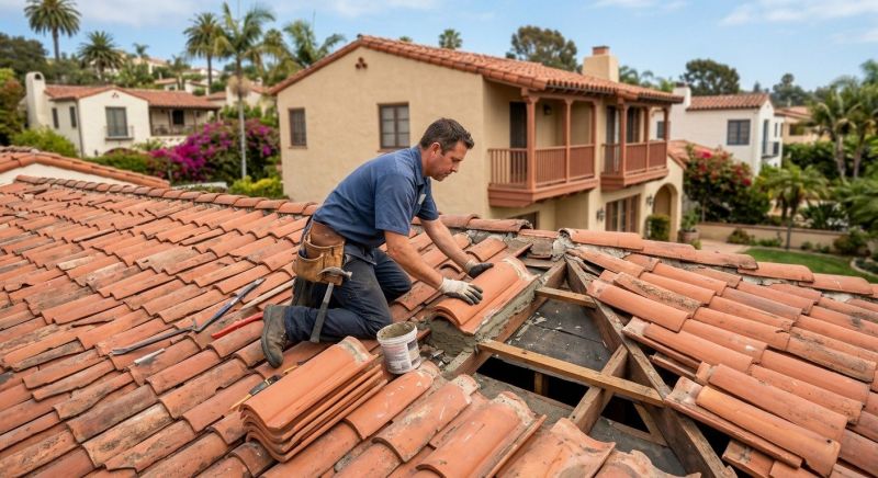 Tile Roof Repair in Macedonia, OH