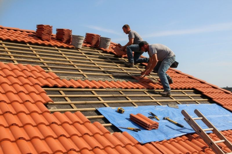 Tile Roof Repair in Middlefield, OH