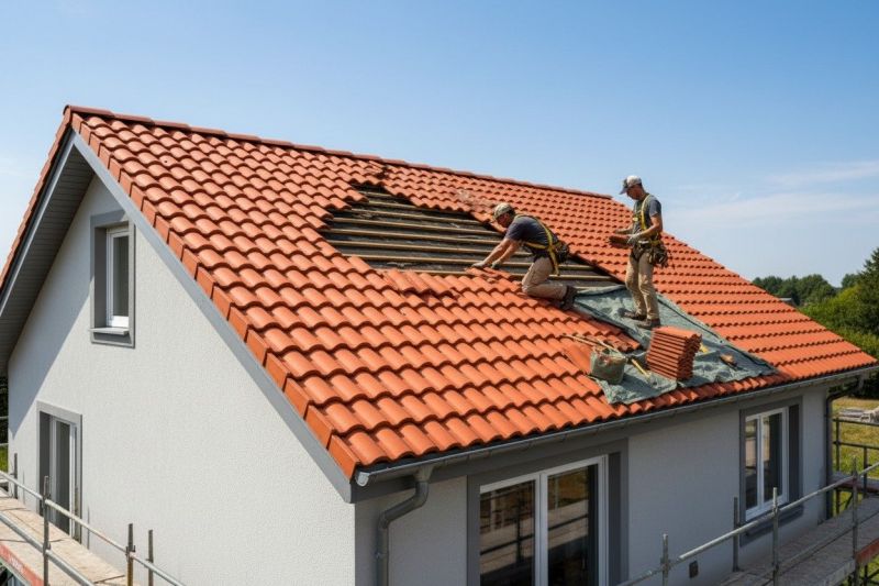 Tile Roof Repair in Montville, OH