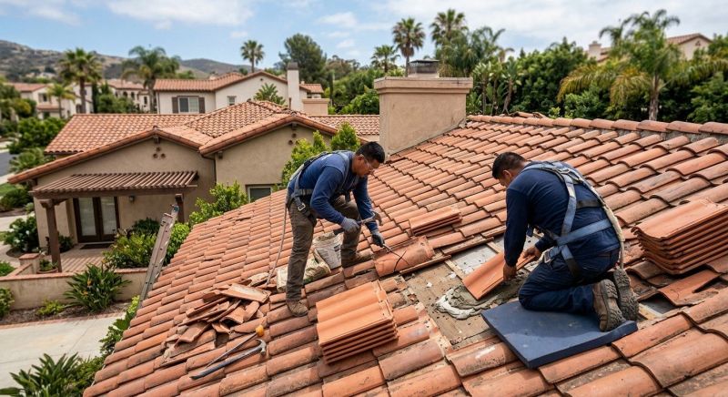 Tile Roof Repair in Northfield, OH