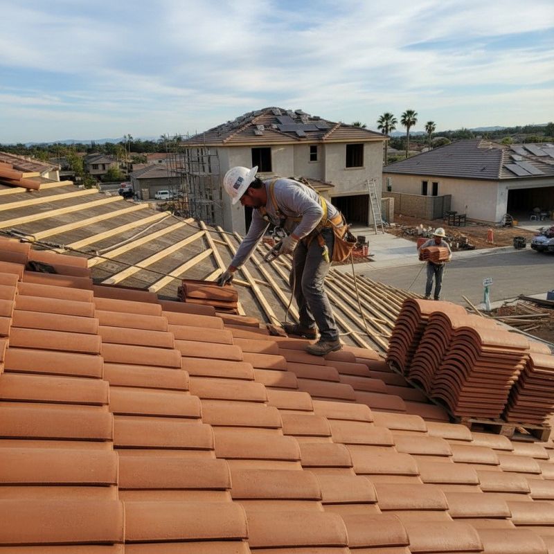 Tile Roof Replacement in Aurora, OH