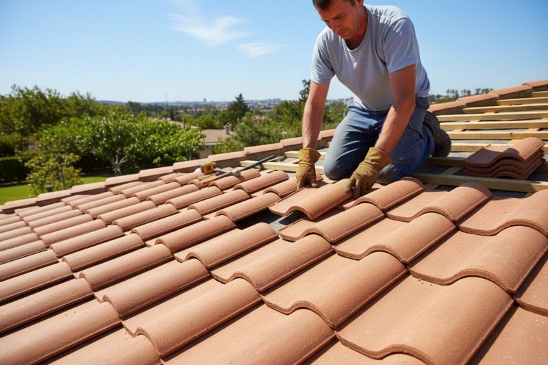 Tile Roof Replacement in Aurora, OH