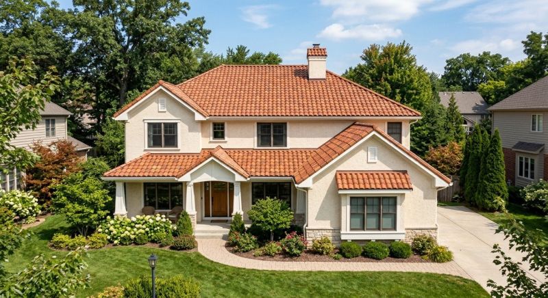 Tile Roof Replacement in Bedford, OH