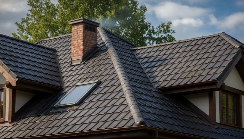 Tile Roof Replacement in Madison, OH
