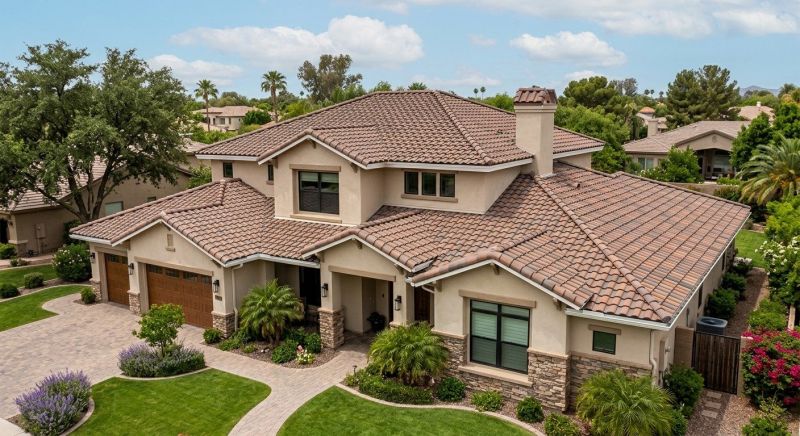 Tile Roof Replacement in Rome, OH