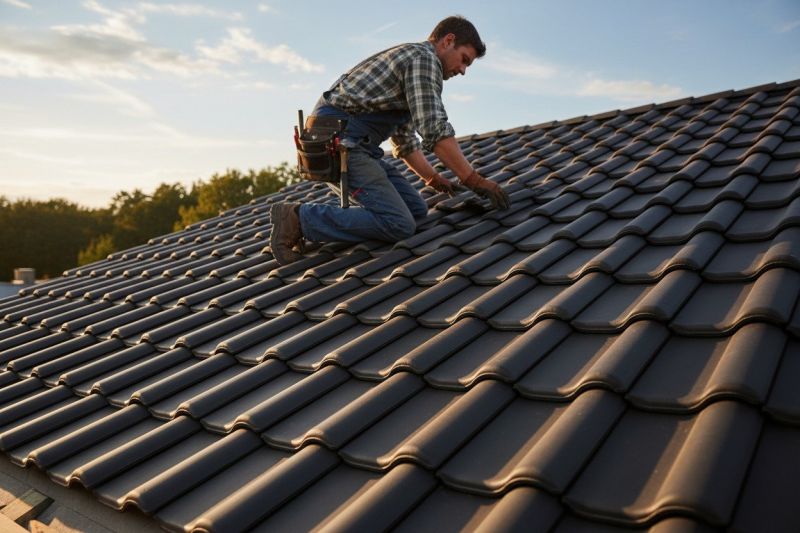 Tile Roof Replacement in Solon, OH