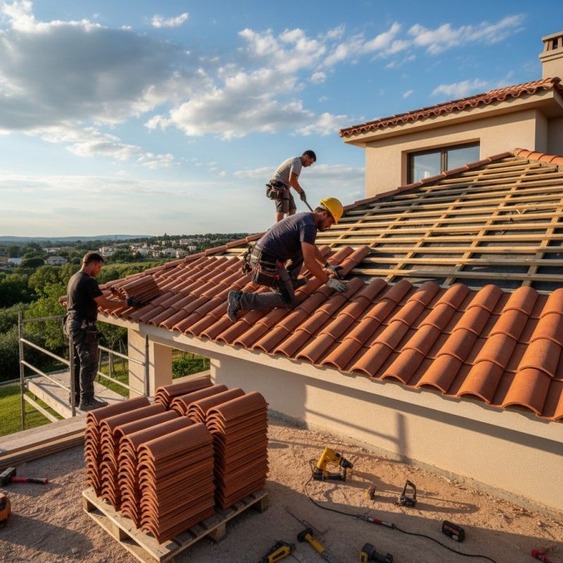 Tile Roof Replacement in Wickliffe, OH