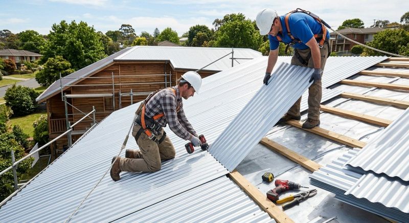 Tin Roof Installation in Hiram, OH