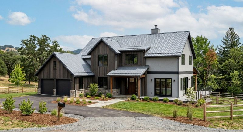 Tin Roof Installation in Newbury, OH