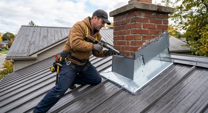 Tin Roof Repair in Chardon, OH