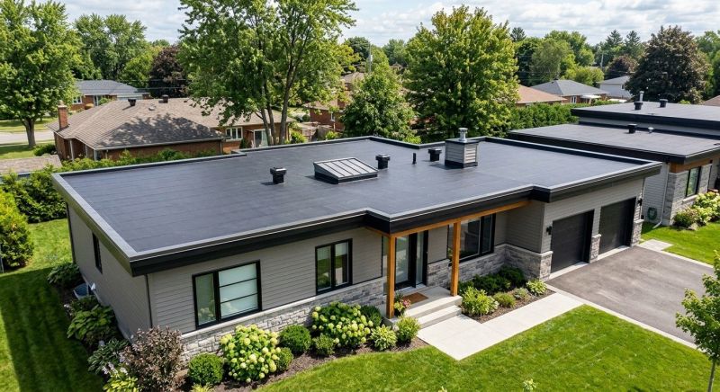 Tpo Roof Construction in Chardon, OH