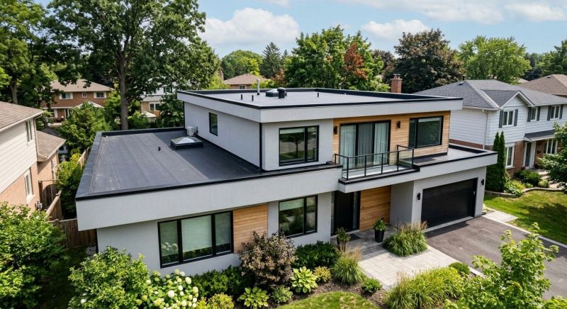 Tpo Roof Construction in Chardon, OH