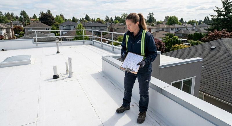 Tpo Roof Inspection in Chardon, OH
