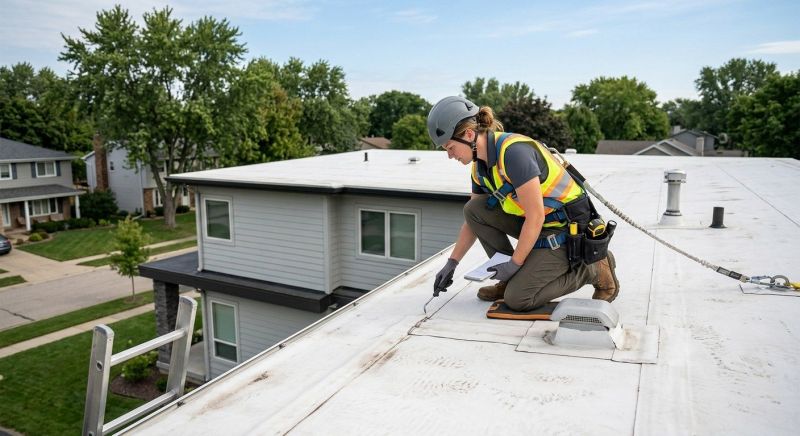 Tpo Roof Inspection in Chardon, OH